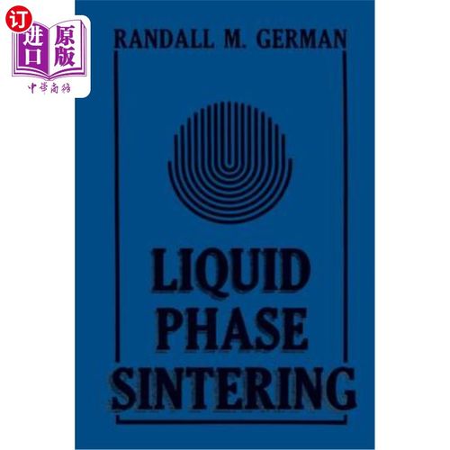 【中商海外直订】liquid phase sintering