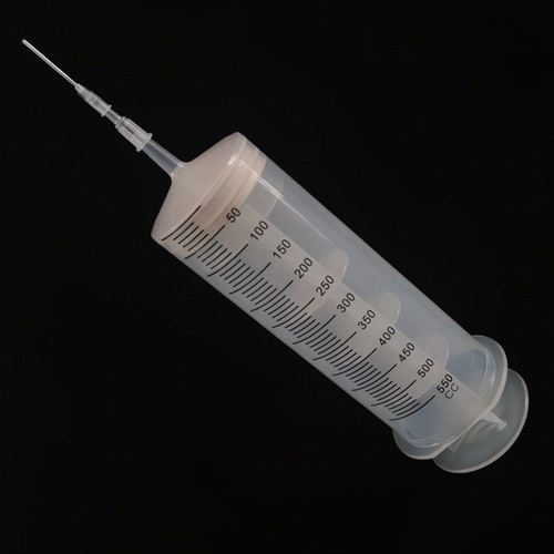 m超大号注射注器针50-3管0mlb塑料注射器5筒抽油针5喂食灌肠胶灌