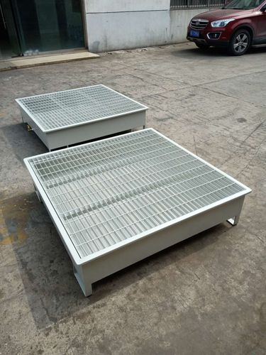 芜湖钢制托盘防泄漏托盘不锈钢防渗漏卡板盛漏油桶接