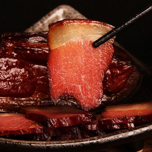 3斤正宗湖南腊肉烟熏腊肉柴火腊肉农家腊味五花腊肉湘西老腊肉 后腿