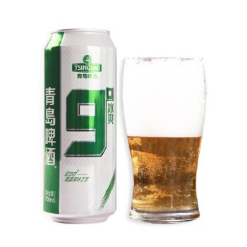 青岛啤酒9度冰爽500ml