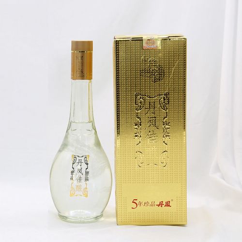 5度金丹凤38度银丹凤浓香型厦门高粱酒500ml白酒 39.5金丹凤佳酿500ml