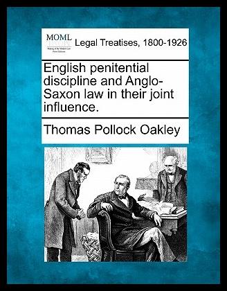 【预售】english penitential discipline and ang