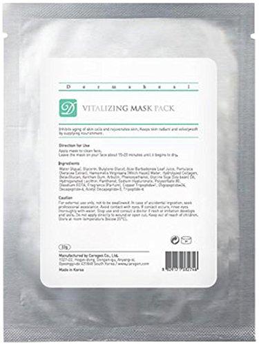 dermaheal cosmeceuticals vitalizing mask pack, 0.15 poundd