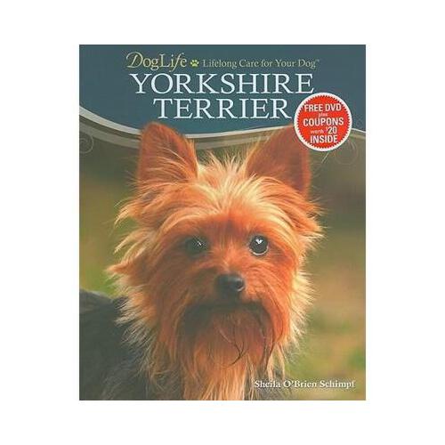 【预订】yorkshire terrier [with dvd]