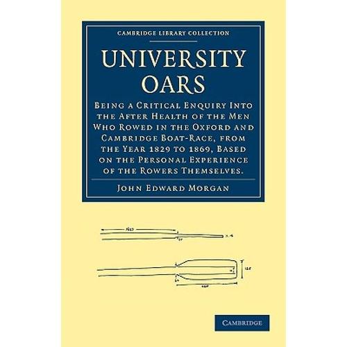 预订 university oars: being a critical en. [9781108000581]