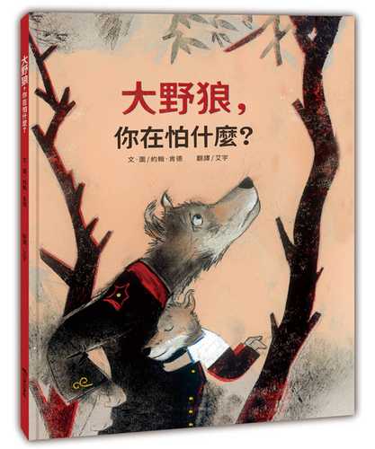 台版 大野狼 你在怕什么 课外读物睡前故事学会勇敢尝试克服心理障碍