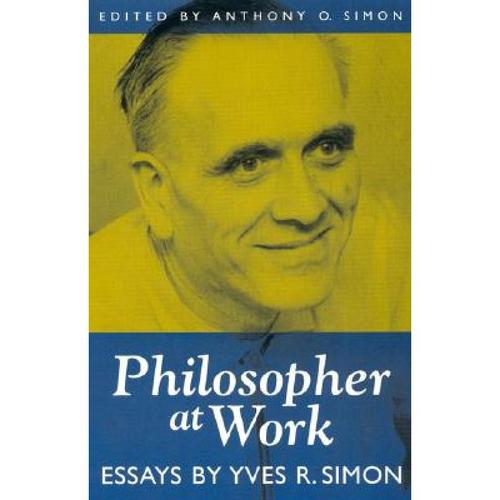 预订 philosopher at work [9780847692385]