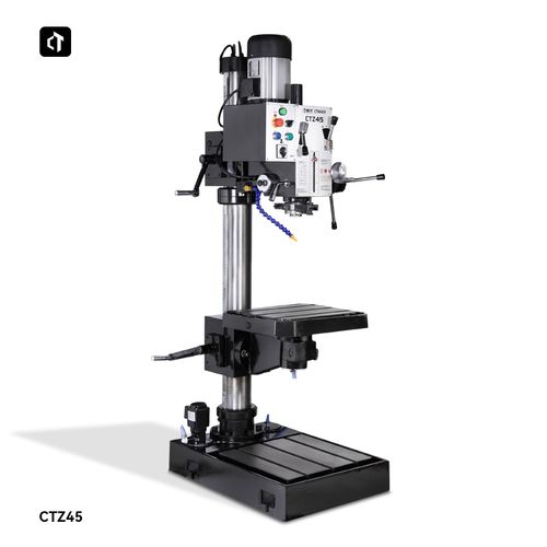 呲铁新品ctz45立式钻床工业级立钻重型钻床380v工业钻床小型钻床