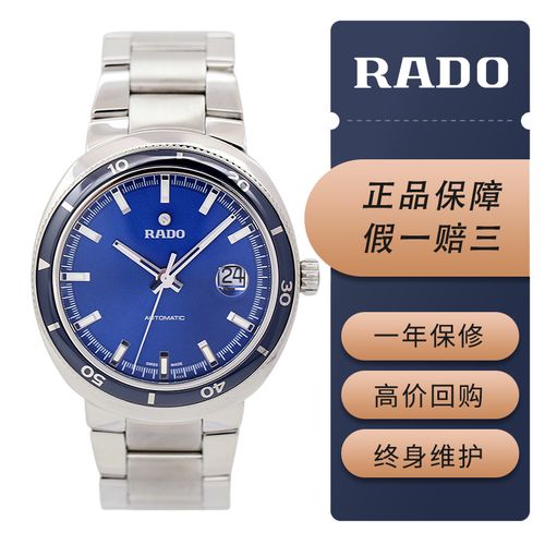 型系列日期显示自动机械男表r15960203二手奢侈品钟表瑞士手表名表