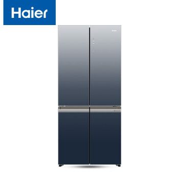 海尔(haier)bcd-502wdceu1 十字对开门冰箱502升风冷无霜四开门 变频