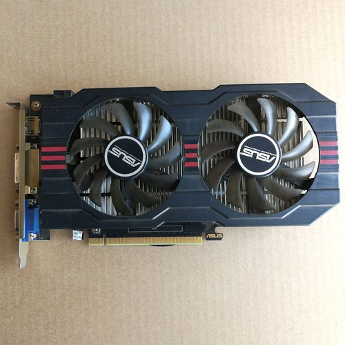 华硕 gtx650ti 1g冰骑士 台式机原装拆机独立 dnf