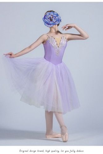 儿童芭蕾舞裙小天鹅蓬蓬纱裙三层软纱tutu裙女童芭蕾舞蹈演出服装