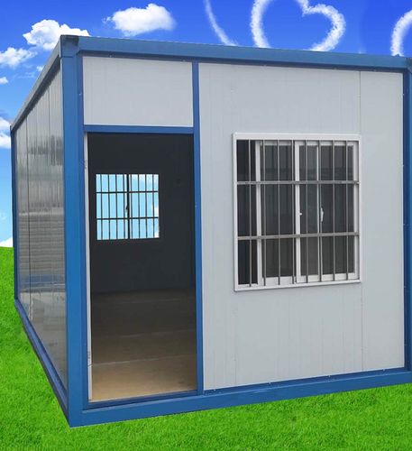 东莞厂家直销 集装箱移动房 防火住人活动板房彩钢房简易房临时房