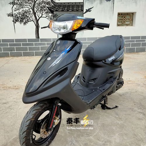 原装雅马哈福喜100c二手摩托车踏板车巧格福喜女装车机车省油利器