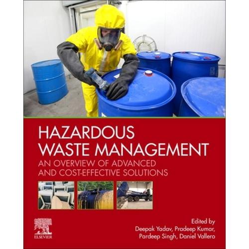 预订 hazardous waste management: an overv. [9780128243442]
