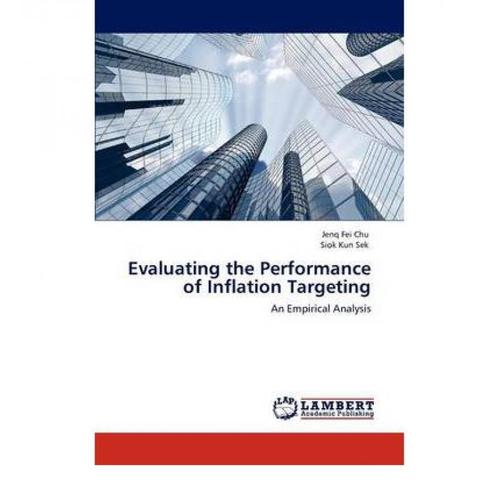 预订 evaluating the performance of inflat. [9783847314363]