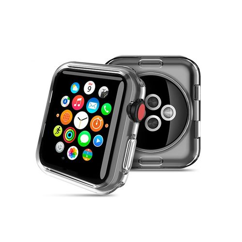 酷班苹果手表4代保护壳apple watch3保护软套38mm超薄