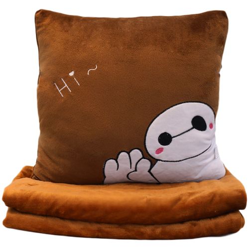 hi棕经典款 抱枕手捂三合一可拆洗(1米*1