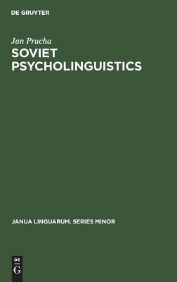 预订 soviet psycholinguistics [9789027923172]