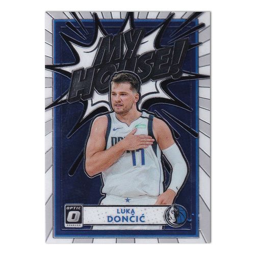nba球星卡 卢卡东契奇 20-21 panini donruss optic my house