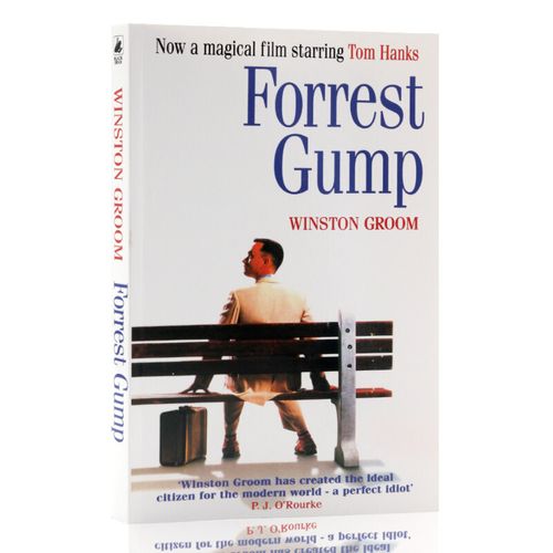 阿甘正传 英文原版小说forrest gump 经典励志小说 电影原著书