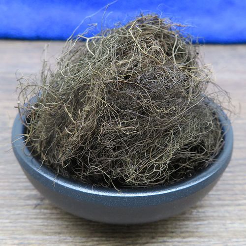 头发七 500g 黑丝草 人头七 散装冷背中药材 500g/件