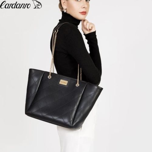 正品牌卡丹路真皮包包女包新款2019斜挎包大容量小众设计单肩包托