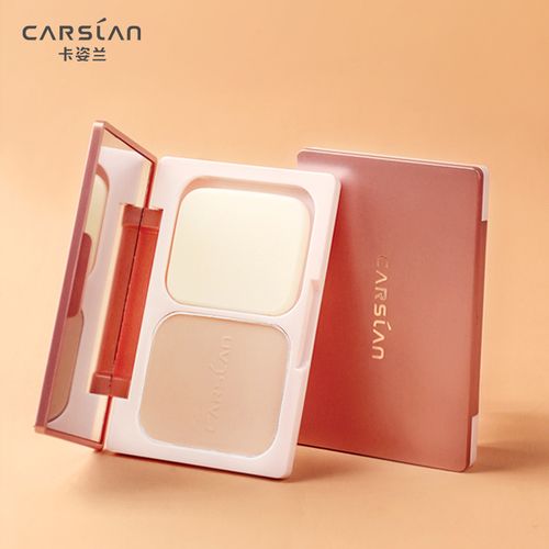 卡姿兰粉饼控油定妆遮瑕持久防水李佳琪推荐补妆蜜粉饼干粉晚安粉