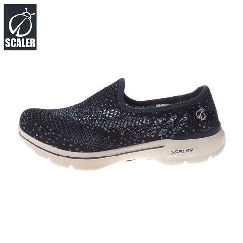 思凯乐户外休闲营地鞋男女跑步鞋轻便健步运动透气一脚蹬x9194609