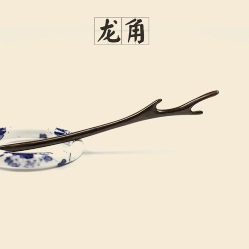 古缇木制传统发簪古装发.簪子江湖懒人淑女汉服云烟发梳插梳道士