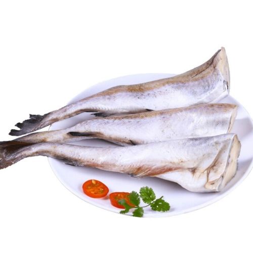 鳕鱼新鲜冷冻无头鱼狭鳕鱼去头明太鱼大棒鱼柴鱼海鲜水产深海鳕鱼