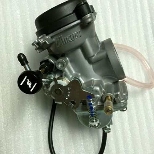 摩托车化油器铃木王gs125太子gn125钻豹en125真空膜化油器总成