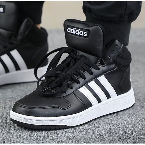 adidas/阿迪达斯neo男鞋2019新款高帮缓震运动休闲鞋板鞋bb7207