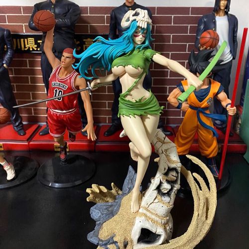 死神 十刃系列 gk 幕后 死神妮露 可换脸 共鸣雕像 模型盒装手办