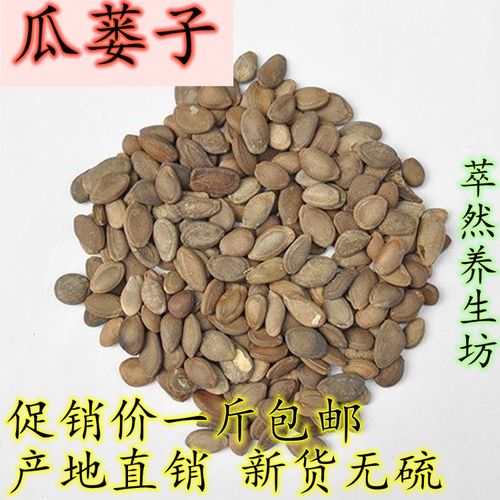 瓜蒌籽瓜蒌子精选大别山特级瓜蒌仁新货促销中药材散装500g克包邮