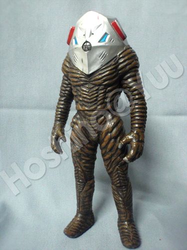 万代17cm奥特曼怪兽软胶 梦比优斯剧场 扎拉布星人 160