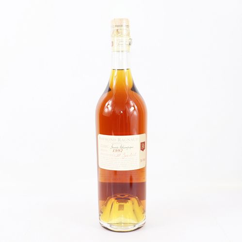 法国哈蒙1992年份大香槟干邑白兰地raymond ragnaud cognac
