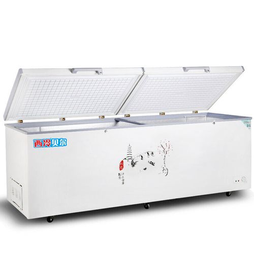 西冷贝尔 商用家用大容量冰柜卧式冷柜 冷藏冷冻转换柜 bd/bc-768