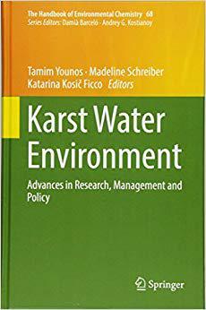 【预售】karst water environment