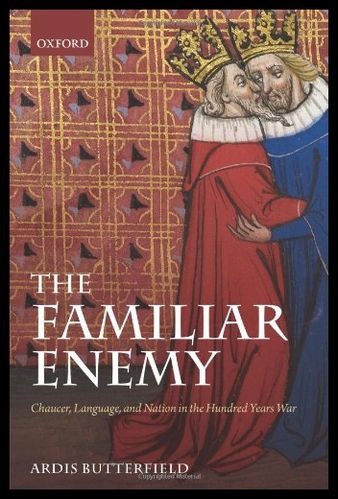 【预售】the familiar enemy: chaucer, language, and nation