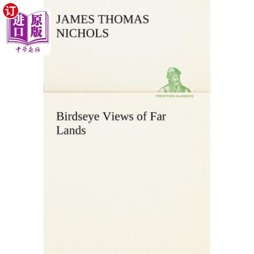 【中商海外直订】birdseye views of far lands