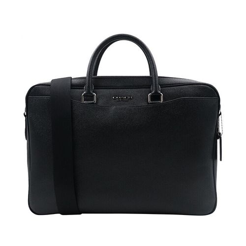 coach/蔻驰男包 轻奢男士时尚百搭商务公文包单肩斜跨