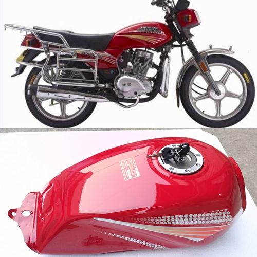 钱江摩托车配件油箱qj150-18a/18h油箱汽油箱金刚二代125-f油箱