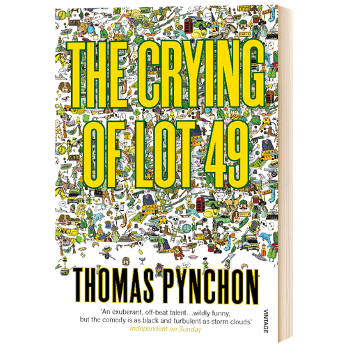 拍卖第四十九批 the crying of lot 49 thomas pynchon 英文原版 后