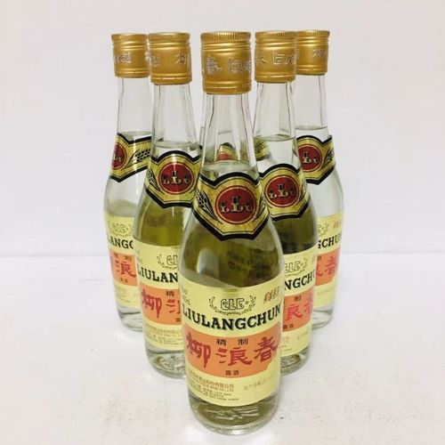 沱牌柳浪春16年45度浓香型纯粮白酒,480ml单瓶试饮装