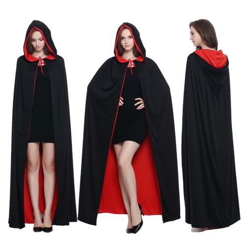 魔女斗篷魔法斗篷外套jk万圣节小女巫服u装扮人物形象衣服主题活