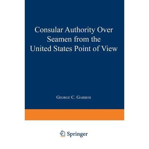 预订 consular authority over seamen from the unit.