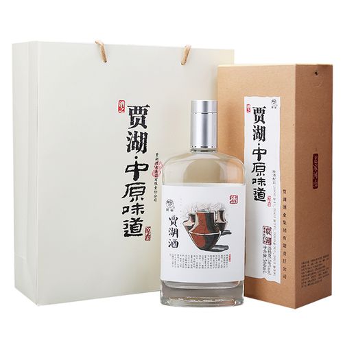 贾湖中原味道又见知己50度原香型高度白酒 五种粮食白酒固态发酵酿造