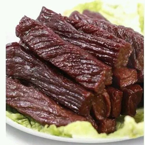 正宗内蒙风干牛肉干250g/500g手撕风干独立包装小吃零食 原味250g无